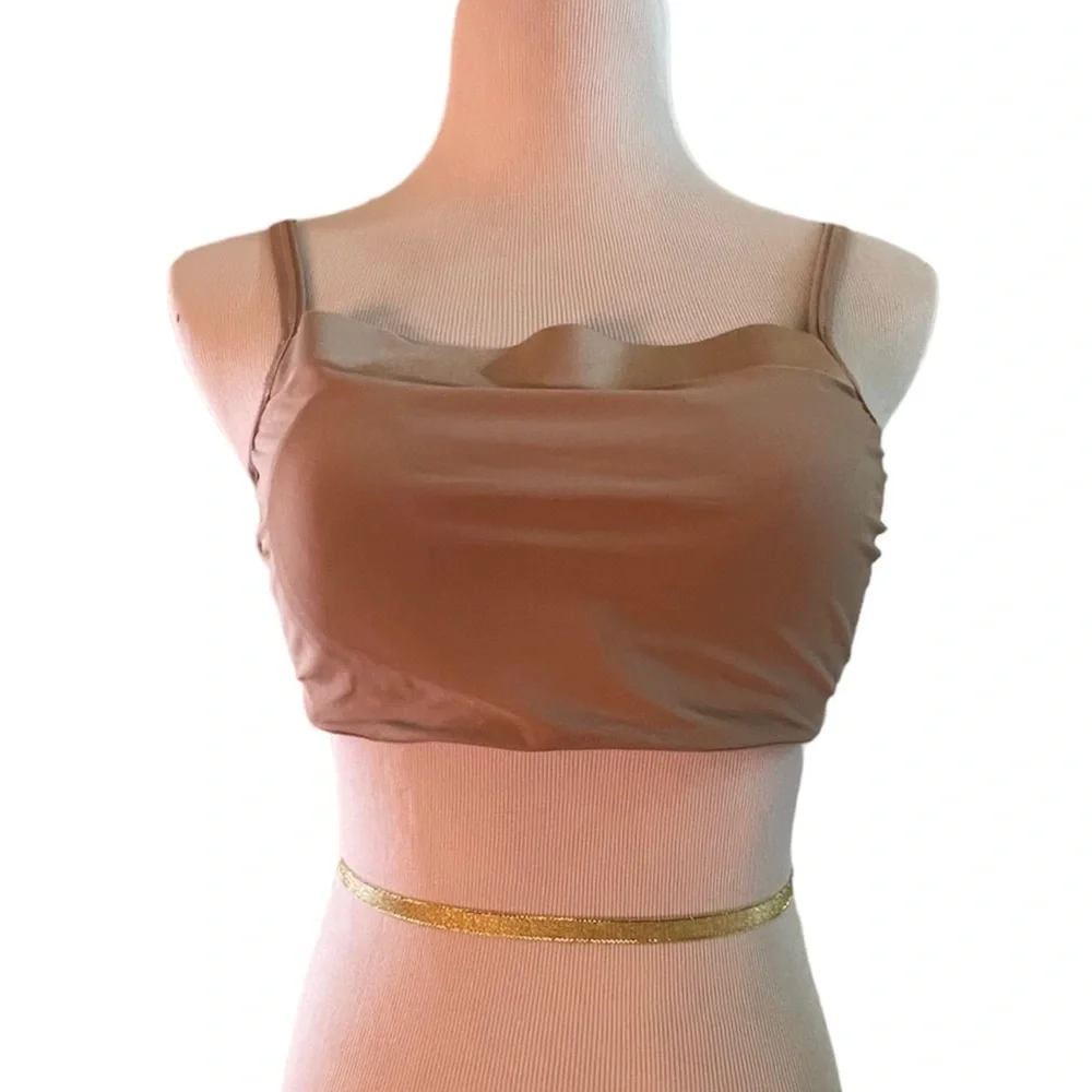 Skims underwire mesh bra with cover over top coverage bra - Picture 2 of 6